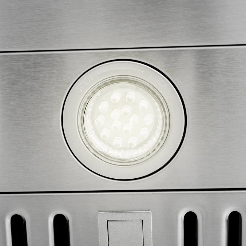 ZLINE 30" Alpine Series Wall Range Hood, Stainless, ALP10WL-30 by Farmhouse Kitchen and Bath