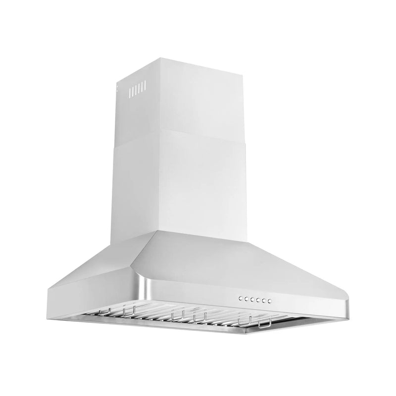 ZLINE 30" Alpine Wall Range Hood, Stainless Steel, ALP100WL-30 by Farmhouse Kitchen and Bath