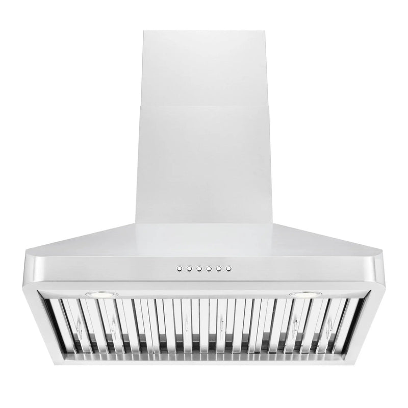 ZLINE 30" Alpine Wall Range Hood, Stainless Steel, ALP100WL-30 by Farmhouse Kitchen and Bath