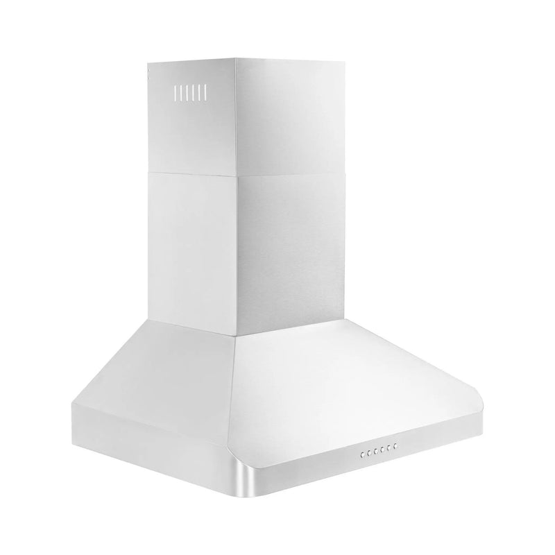 ZLINE 30" Alpine Wall Range Hood, Stainless Steel, ALP100WL-30 by Farmhouse Kitchen and Bath