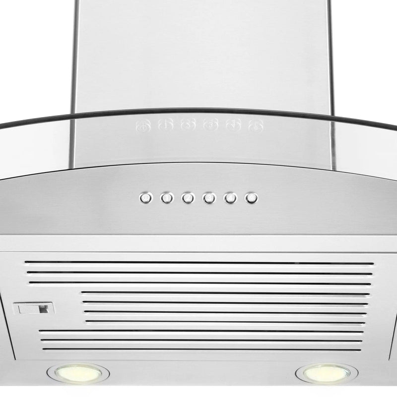 ZLINE 30" Alpine Wall Range Hood, Stainless Steel, ALP70WL-30 by Farmhouse Kitchen and Bath