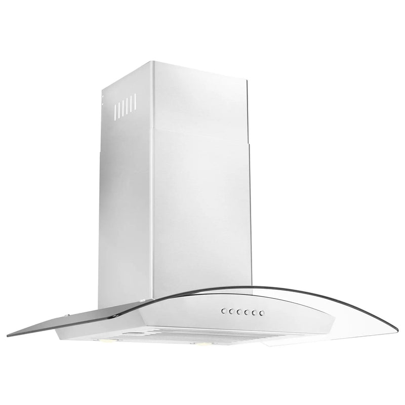 ZLINE 30" Alpine Wall Range Hood, Stainless Steel, ALP70WL-30 by Farmhouse Kitchen and Bath