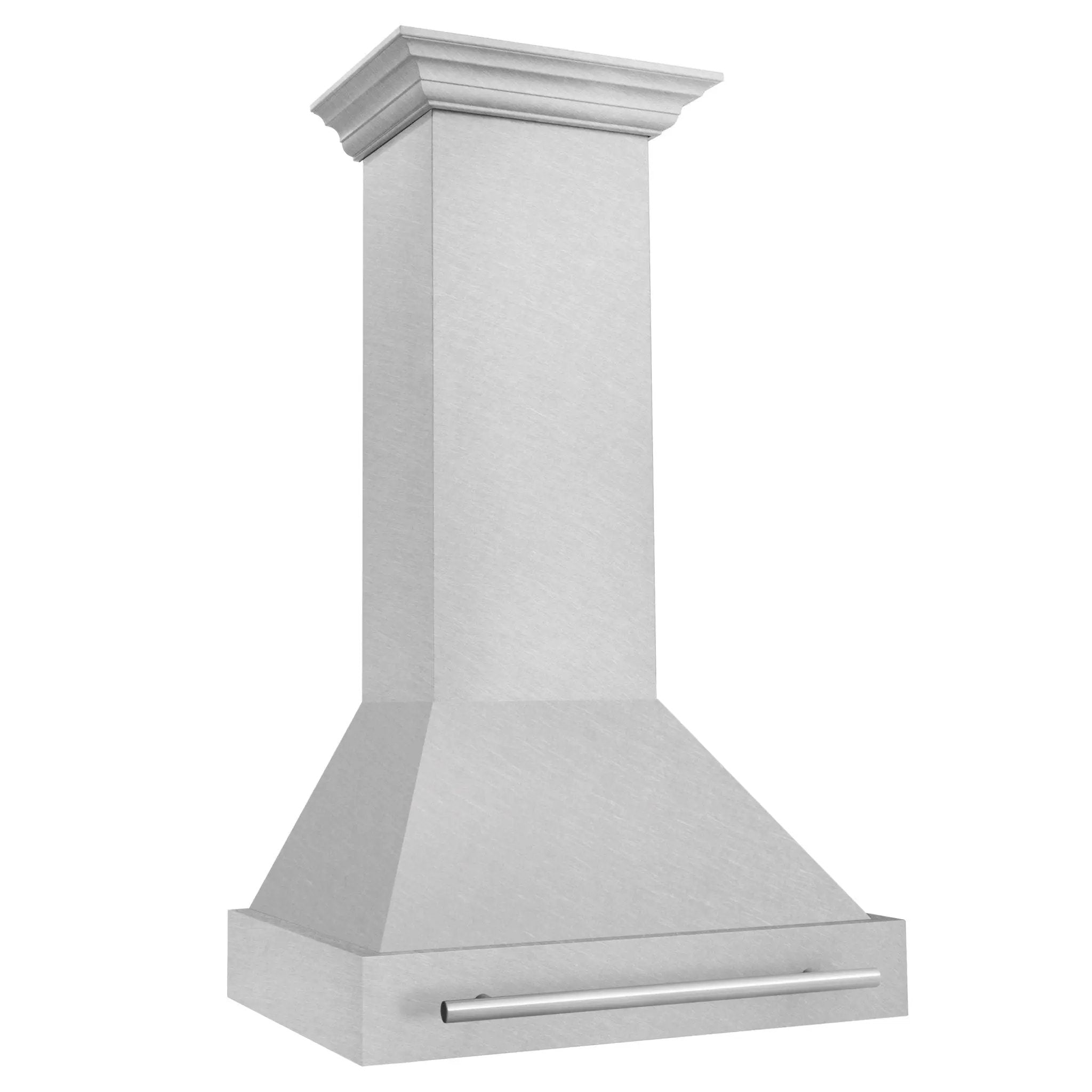 ZLINE 30" Autograph DuraSnow Stainless Steel Wall Range Hood 8654SNX-30 by Farmhouse Kitchen and Bath
