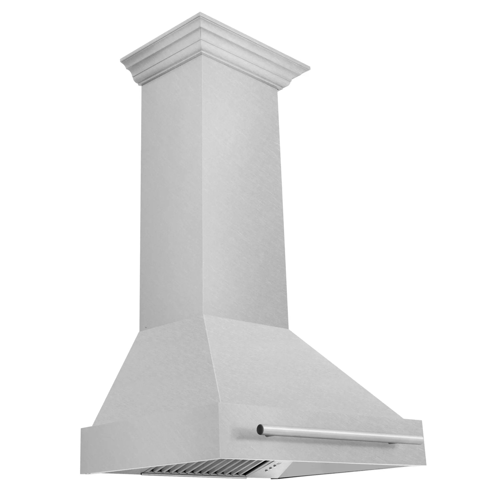 ZLINE 30" Autograph DuraSnow Stainless Steel Wall Range Hood 8654SNX-30 by Farmhouse Kitchen and Bath