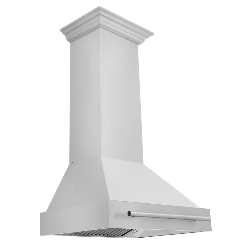 ZLINE 30" Autograph Stainless Wall Range Hood, 8654STX-30 by Farmhouse Kitchen and Bath