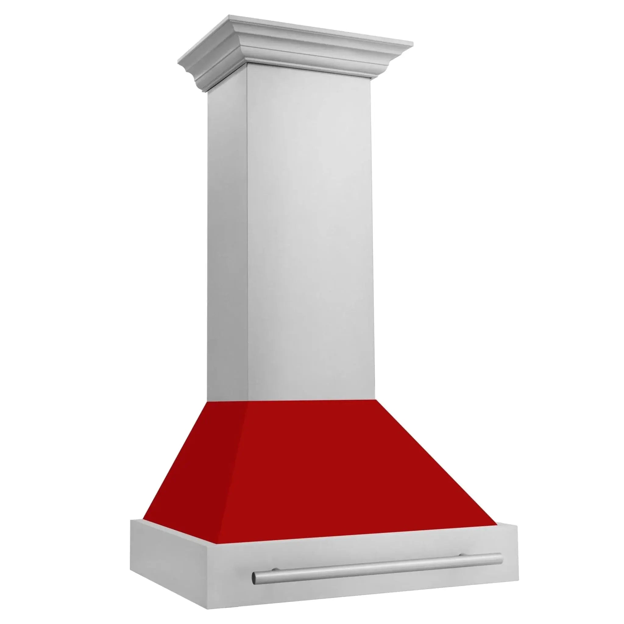 ZLINE 30" Autograph Stainless Wall Range Hood, 8654STX-RM-30 by Farmhouse Kitchen and Bath