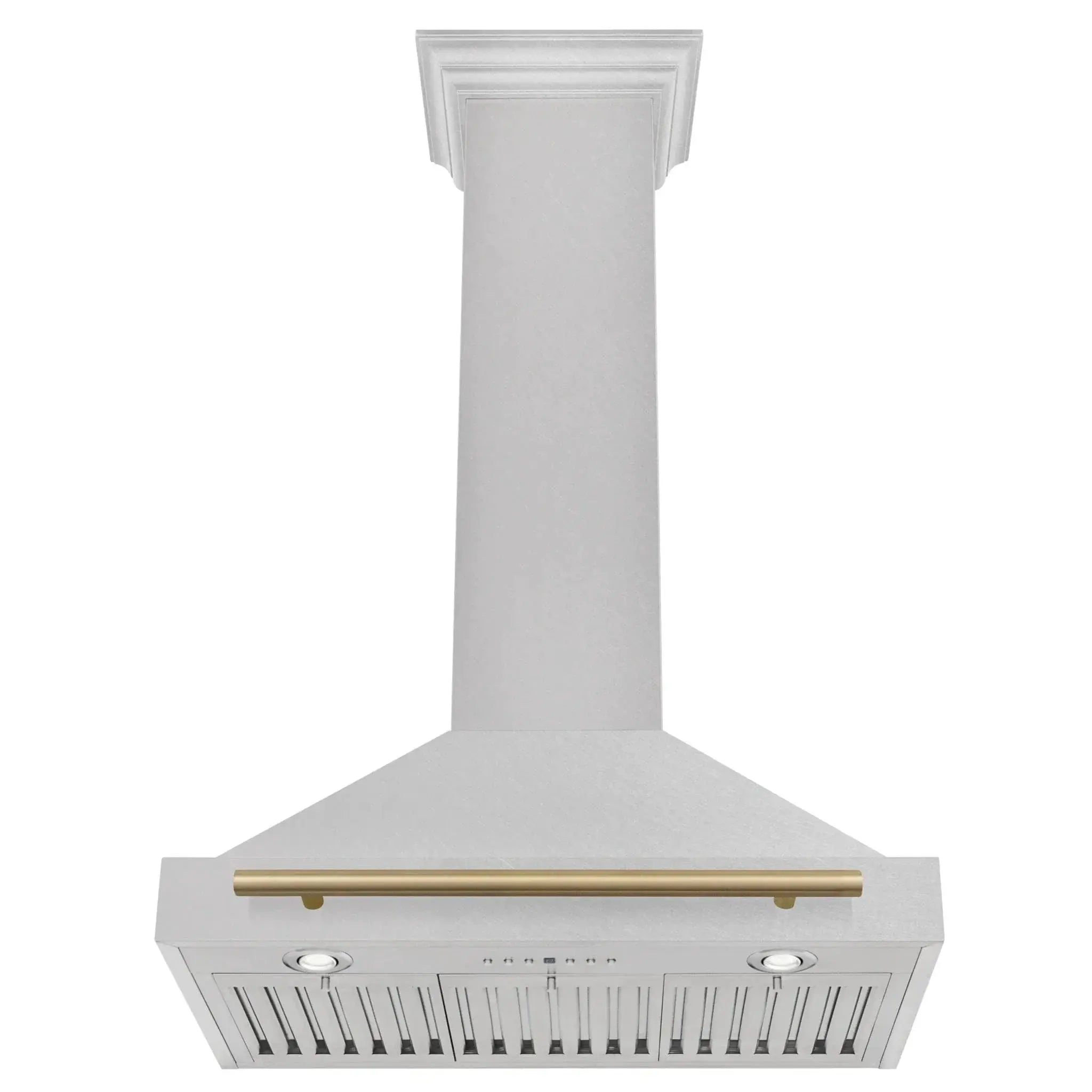 ZLINE 30" Autograph Stainless Wall Range Hood KB4SNZ-30-CB by Farmhouse Kitchen and Bath