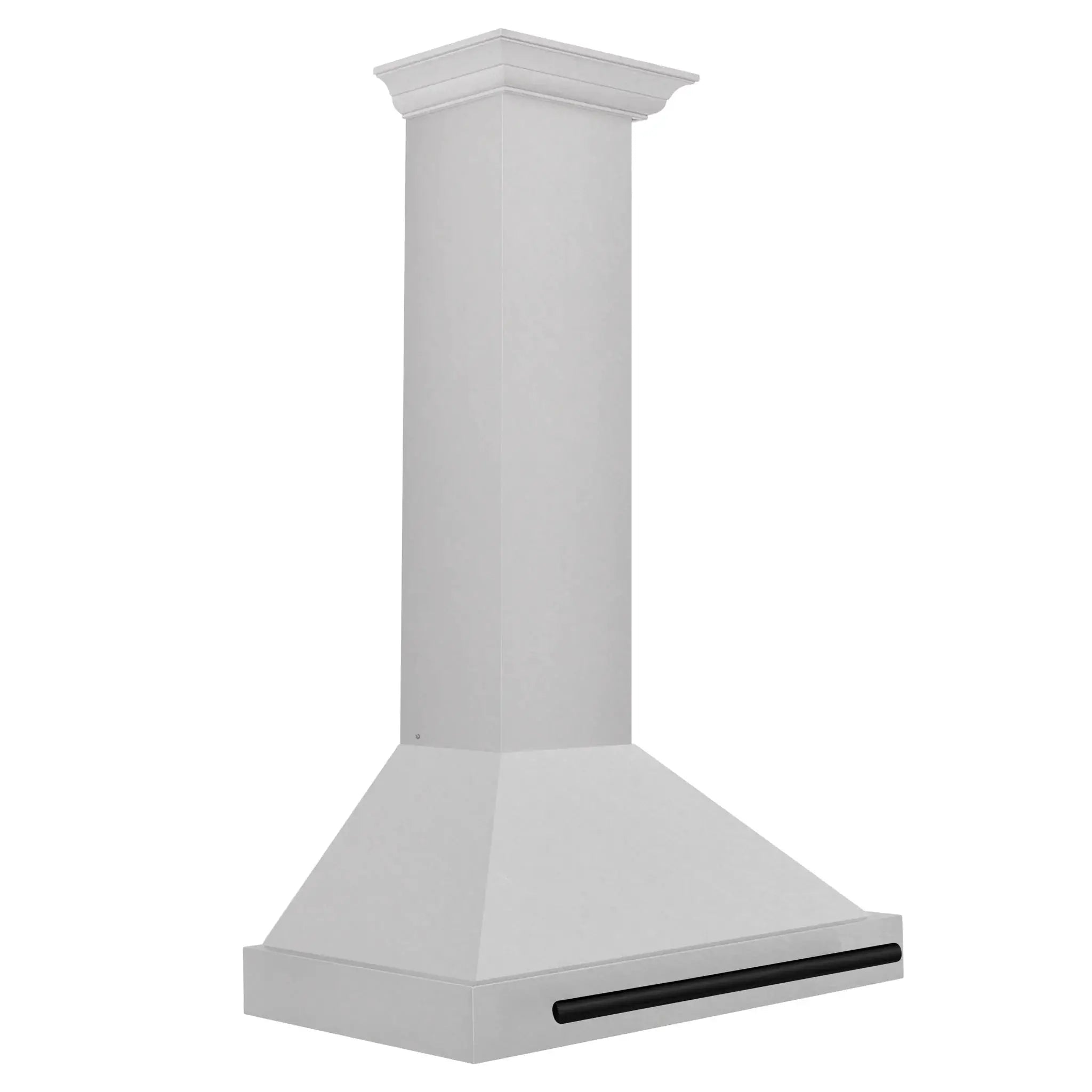 ZLINE 30" Autograph Stainless Wall Range Hood KB4SNZ-30-MB by Farmhouse Kitchen and Bath