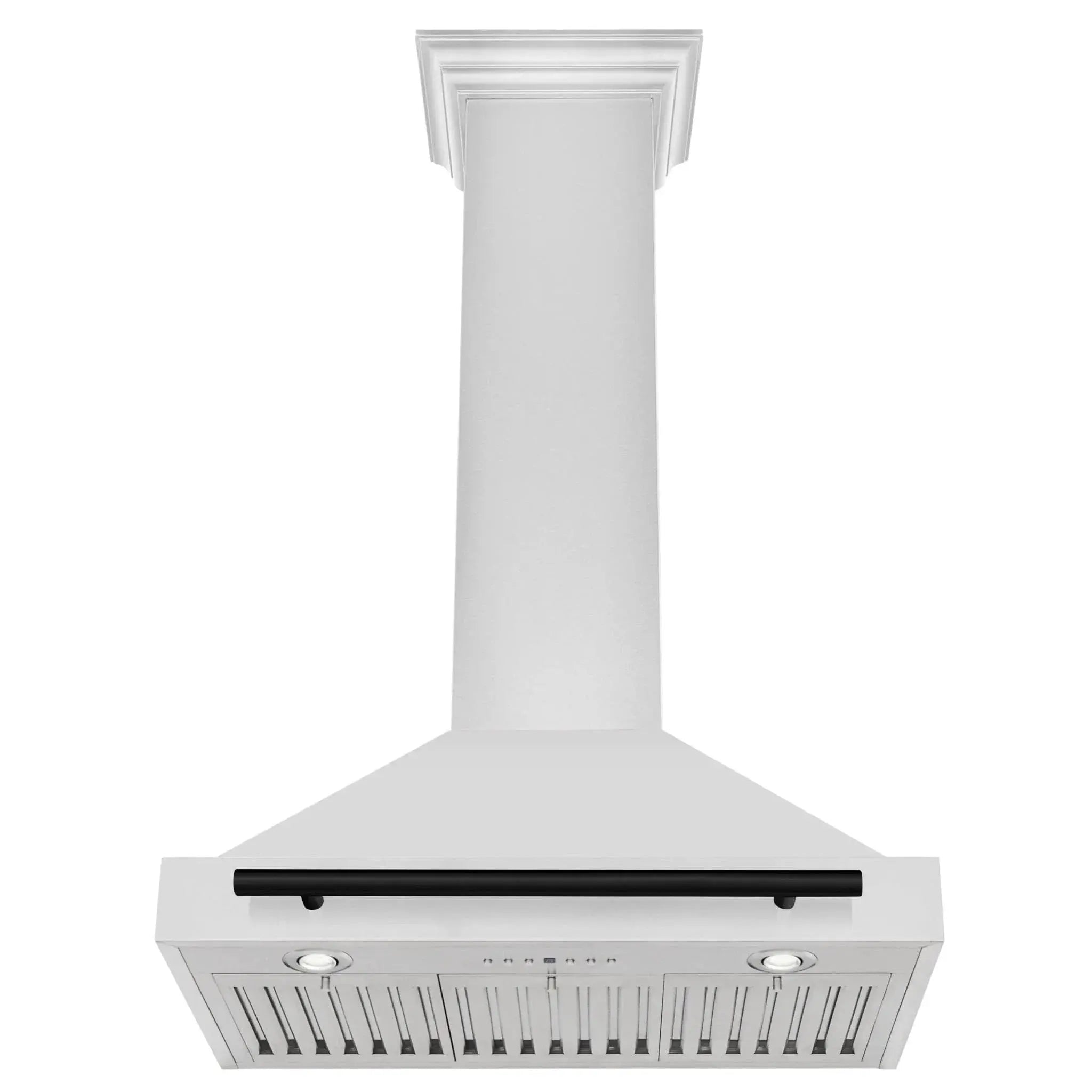 ZLINE 30" Autograph Stainless Wall Range Hood KB4STZ-30-G by Farmhouse Kitchen and Bath