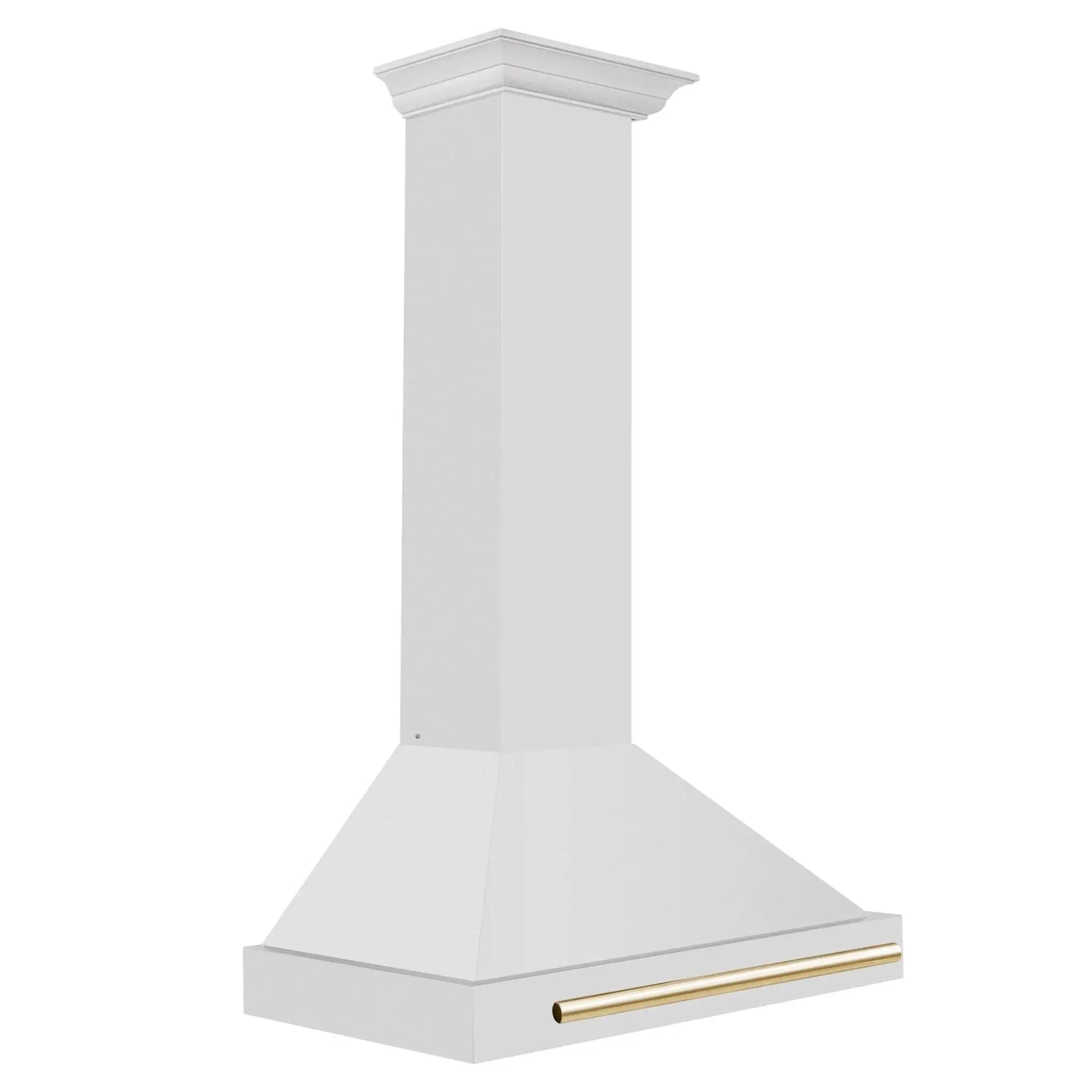 ZLINE 30" Autograph Stainless Wall Range Hood KB4STZ-30-G by Farmhouse Kitchen and Bath