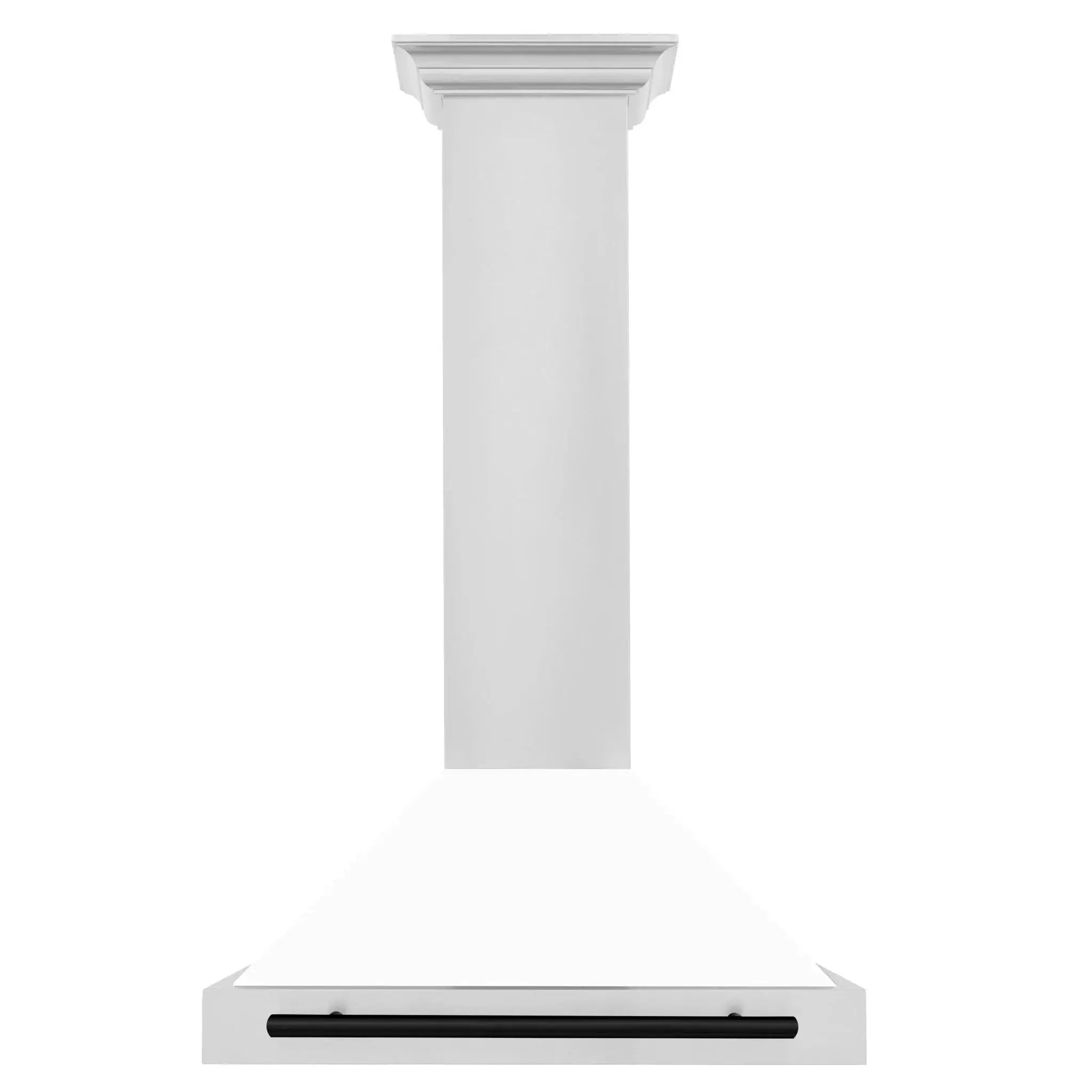 ZLINE 30" Autograph Stainless Wall Range Hood KB4STZ-WM30-MB by Farmhouse Kitchen and Bath
