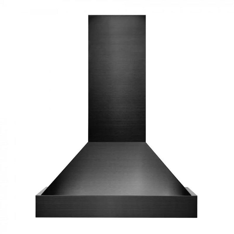 ZLINE 30" Black Stainless Steel Wall Mount Range Hood, BS655N-30 by Farmhouse Kitchen and Bath