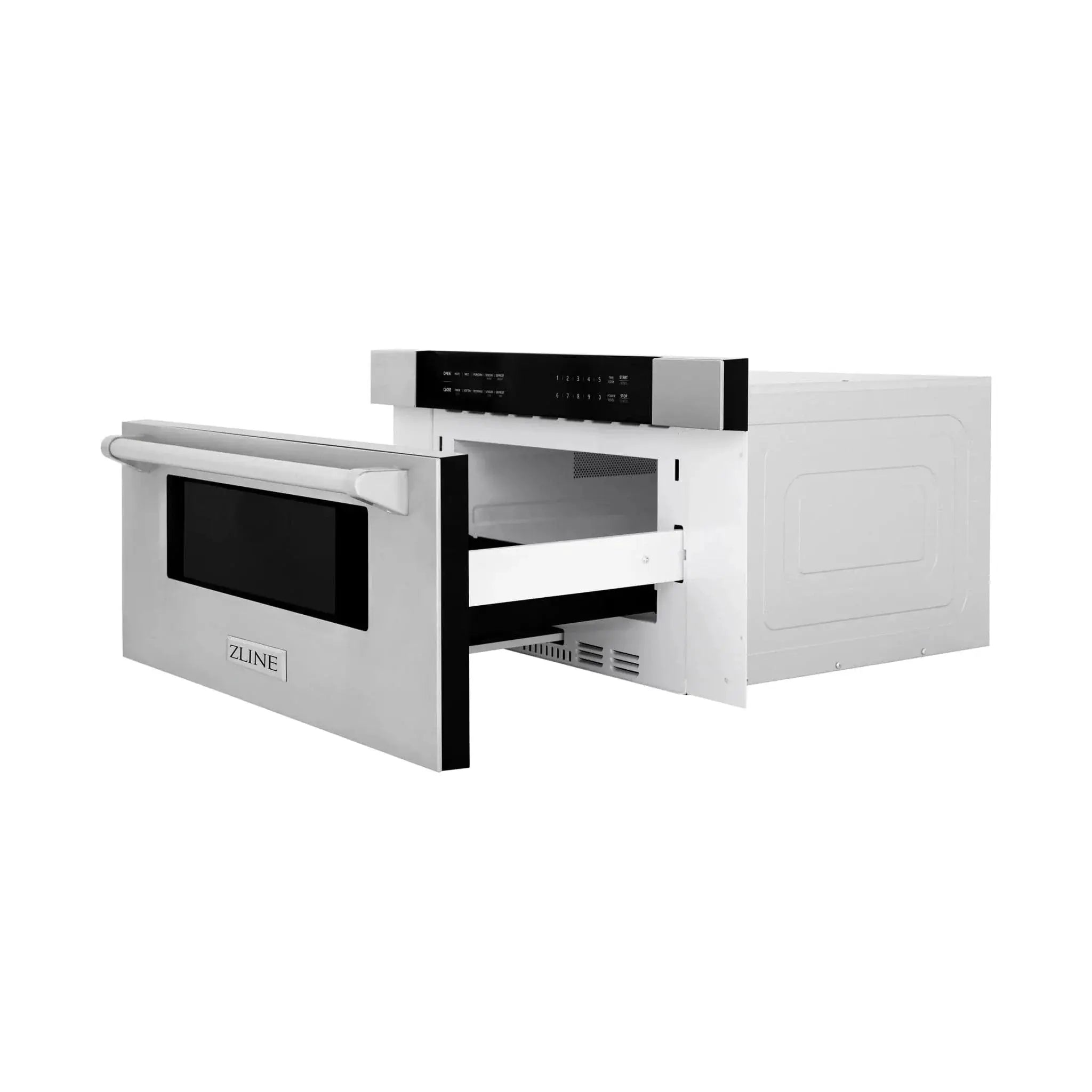 ZLINE 30" Built-In Microwave Drawer in Stainless Steel MWD-30 by Farmhouse Kitchen and Bath