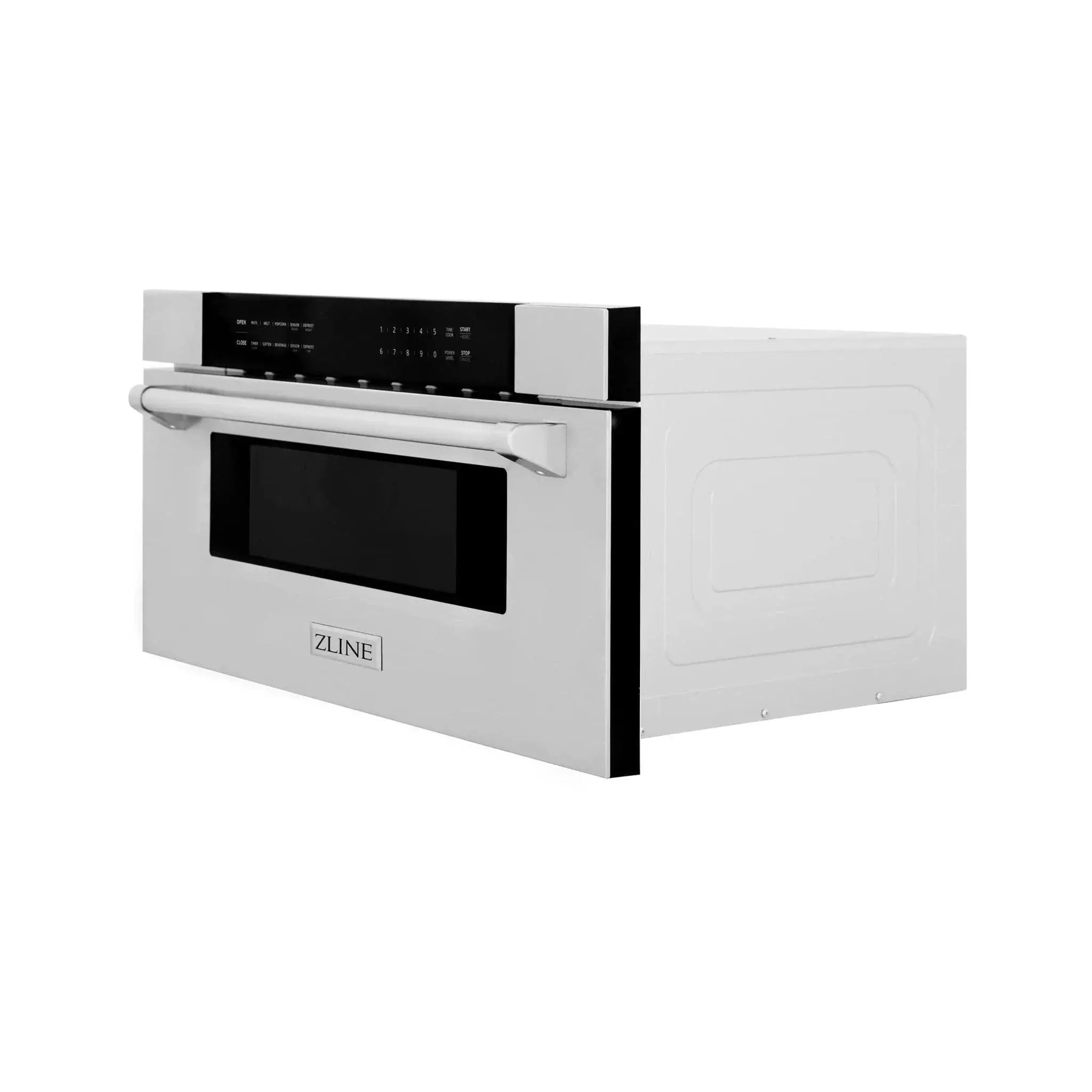 ZLINE 30" Built-In Microwave Drawer in Stainless Steel MWD-30 by Farmhouse Kitchen and Bath