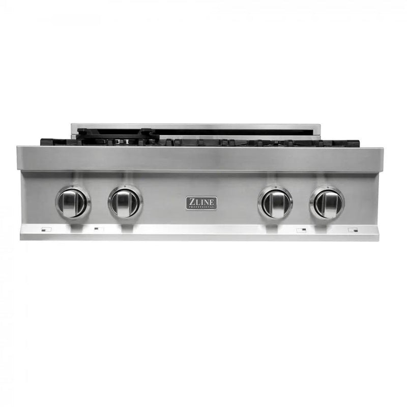 ZLINE 30" Ceramic Rangetop with 4 Gas Burners, RT30 by Farmhouse Kitchen and Bath