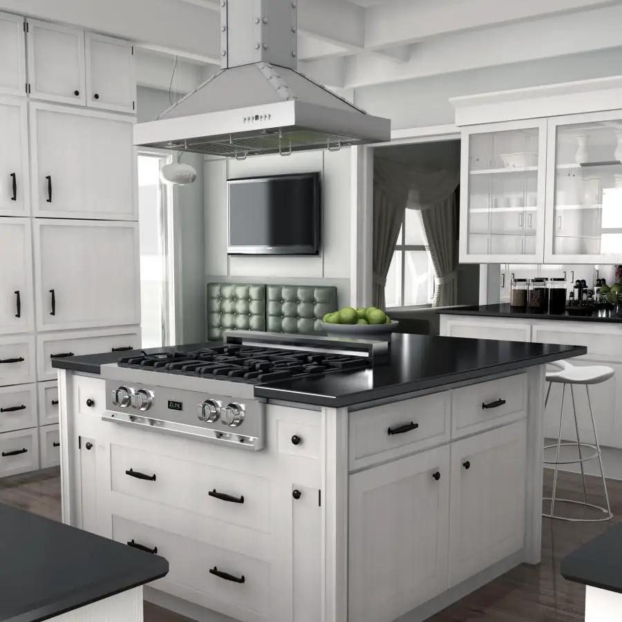 ZLINE 30" Ceramic Rangetop with 4 Gas Burners, RT30 by Farmhouse Kitchen and Bath