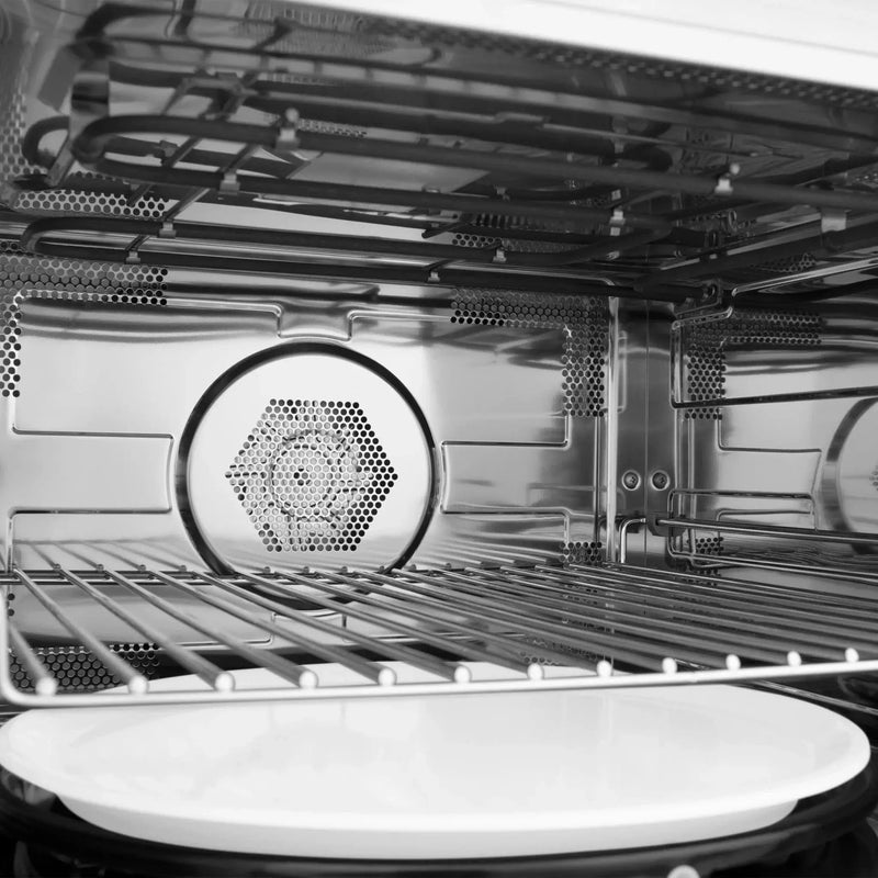 ZLINE 30” Convection Microwave, Stainless Steel, Bronze MWOZ-30-SS-CB by Farmhouse Kitchen and Bath
