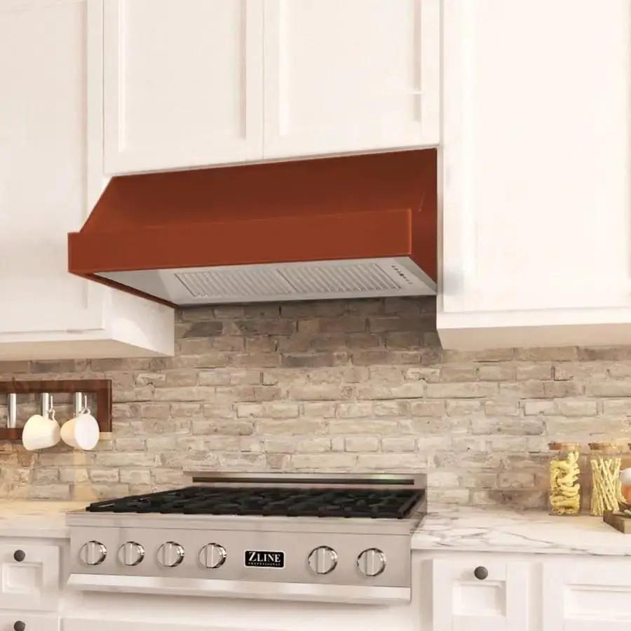 ZLINE 30" Copper Under Cabinet Range Hood 8685C-30 by Farmhouse Kitchen and Bath