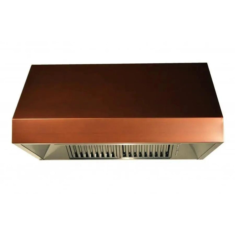 ZLINE 30" Copper Under Cabinet Range Hood 8685C-30 by Farmhouse Kitchen and Bath