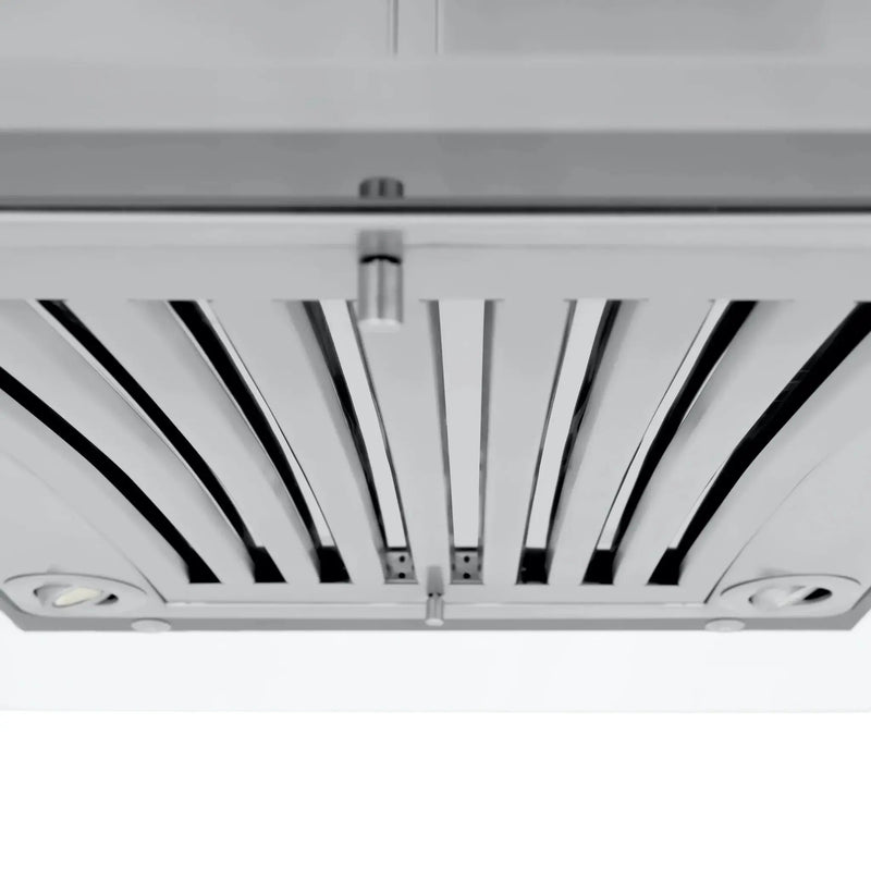 ZLINE 30" CrownSound‚ Ducted Vent Island Mount Range Hood in Stainless Steel with Built-in Bluetooth Speakers, GL9iCRN-BT-30 by Farmhouse Kitchen and Bath