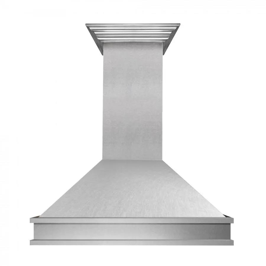 ZLINE 30" Designer Series Stainless Wall Mount Range Hood, 8656S-30 by Farmhouse Kitchen and Bath