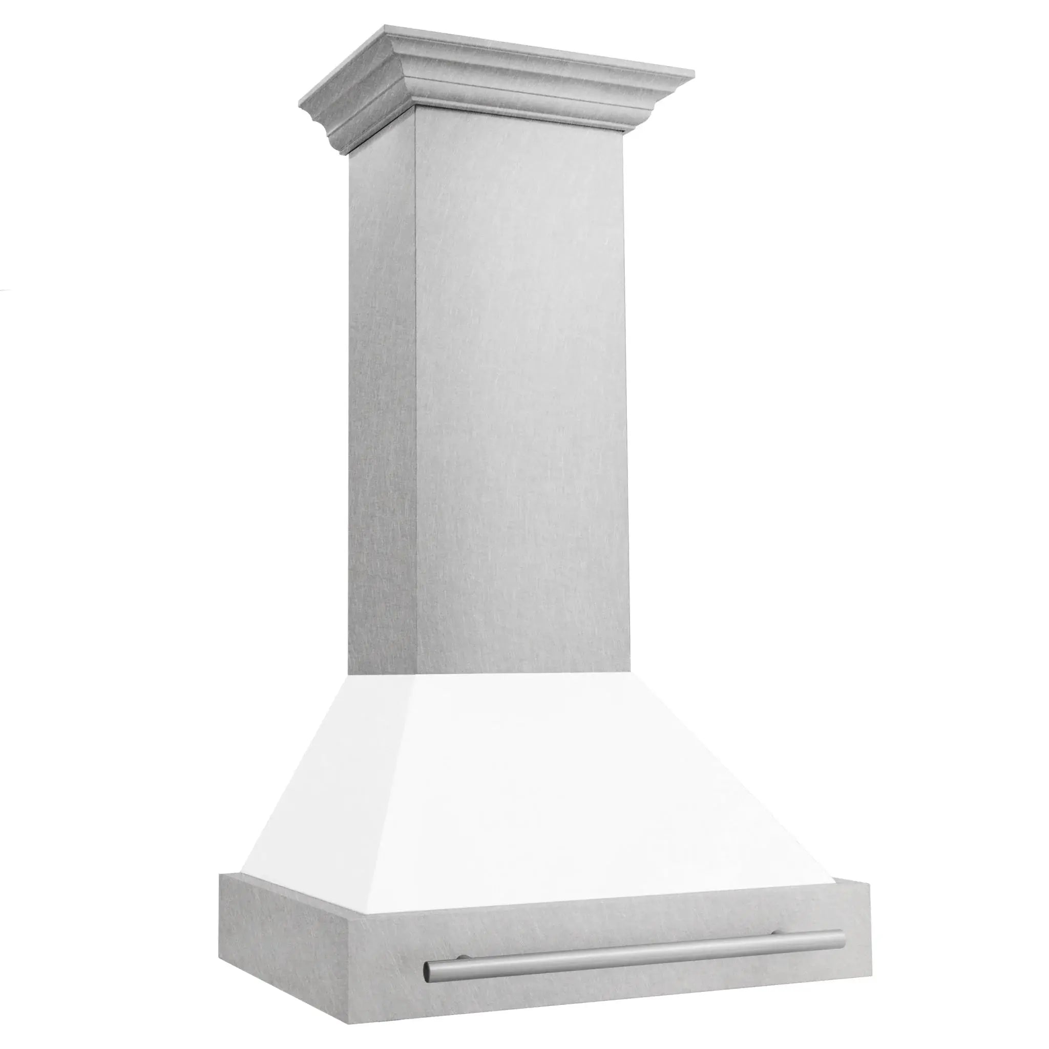 ZLINE 30" DuraSnow® Stainless Steel Range Hood 8654SNX-WM-30 by Farmhouse Kitchen and Bath
