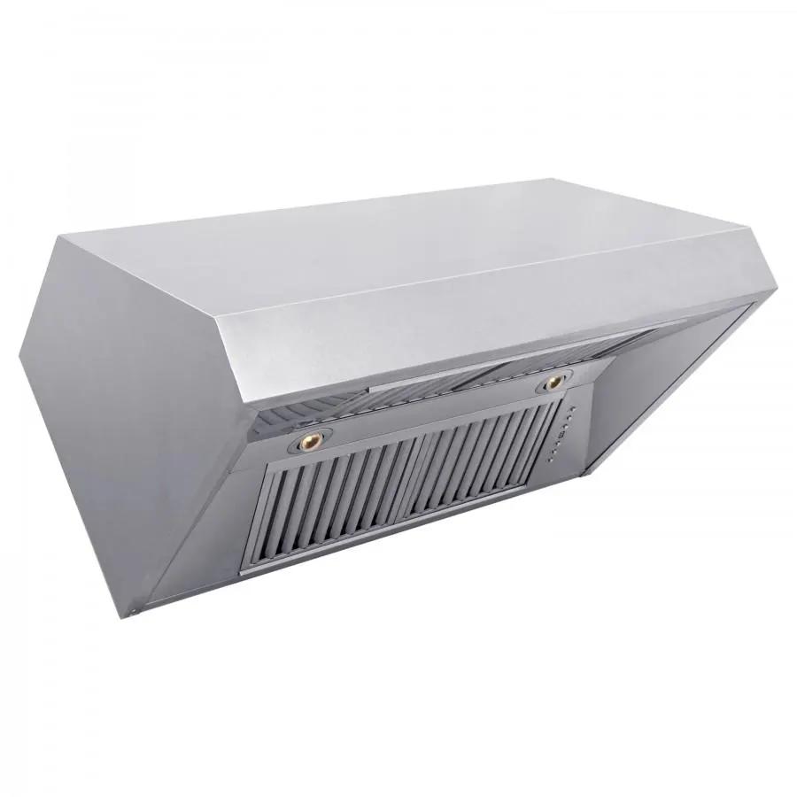 ZLINE 30" DuraSnow Stainless Under Cabinet Range Hood, 8685S-30 by Farmhouse Kitchen and Bath