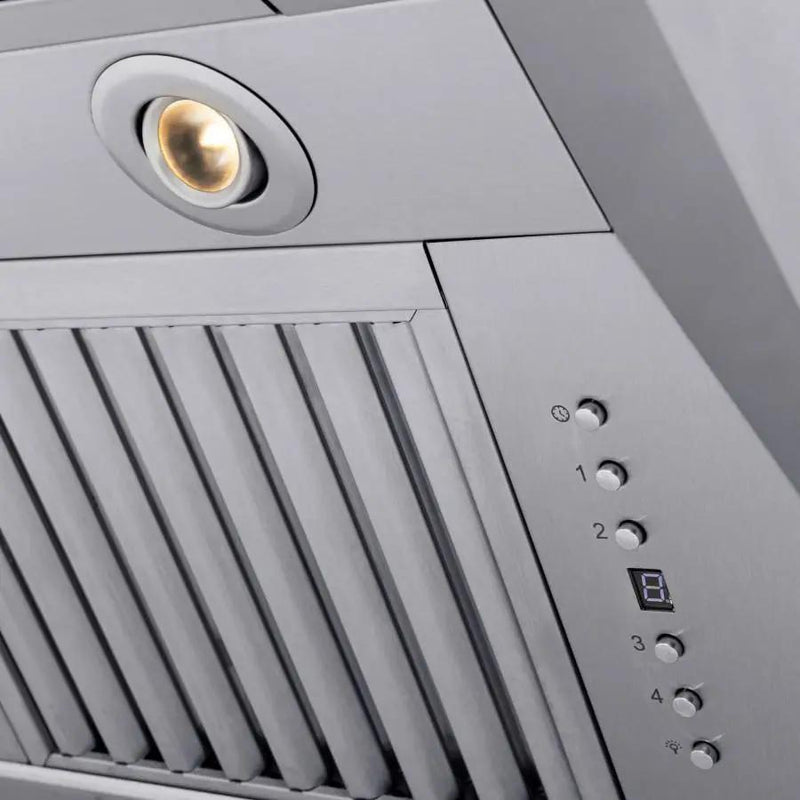 ZLINE 30" DuraSnow Stainless Under Cabinet Range Hood, 8685S-30 by Farmhouse Kitchen and Bath