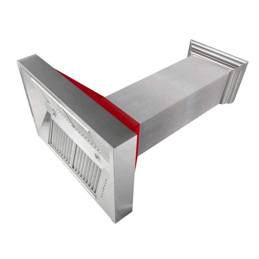 ZLINE 30" Bundle Range RAS-RG-30 & Range Hood 8654RG-30, 2KP-RASRGRH30 by Farmhouse Kitchen and Bath