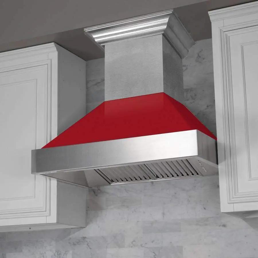 ZLINE 30" Bundle Range RAS-RG-30 & Range Hood 8654RG-30, 2KP-RASRGRH30 by Farmhouse Kitchen and Bath