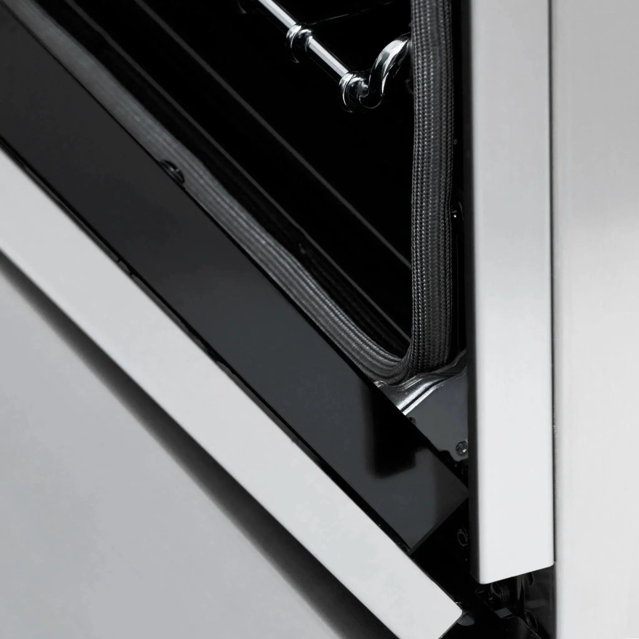 ZLINE 30" Induction Range with a 4 Element Stove and Electric Oven in Stainless Steel RAIND-30 by Farmhouse Kitchen and Bath