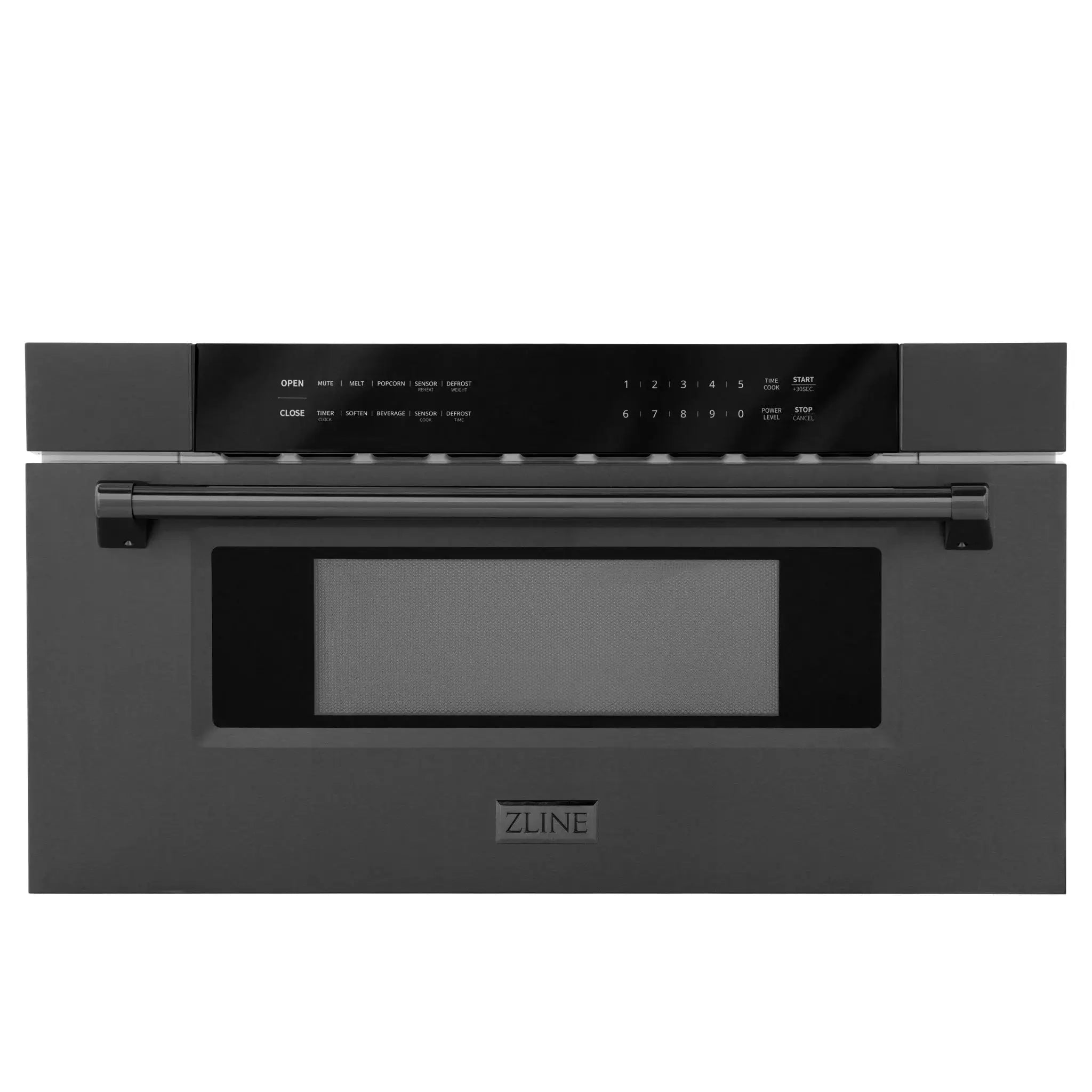 ZLINE 30" Microwave Drawer in Black Stainless MWD-30-BS by Farmhouse Kitchen and Bath