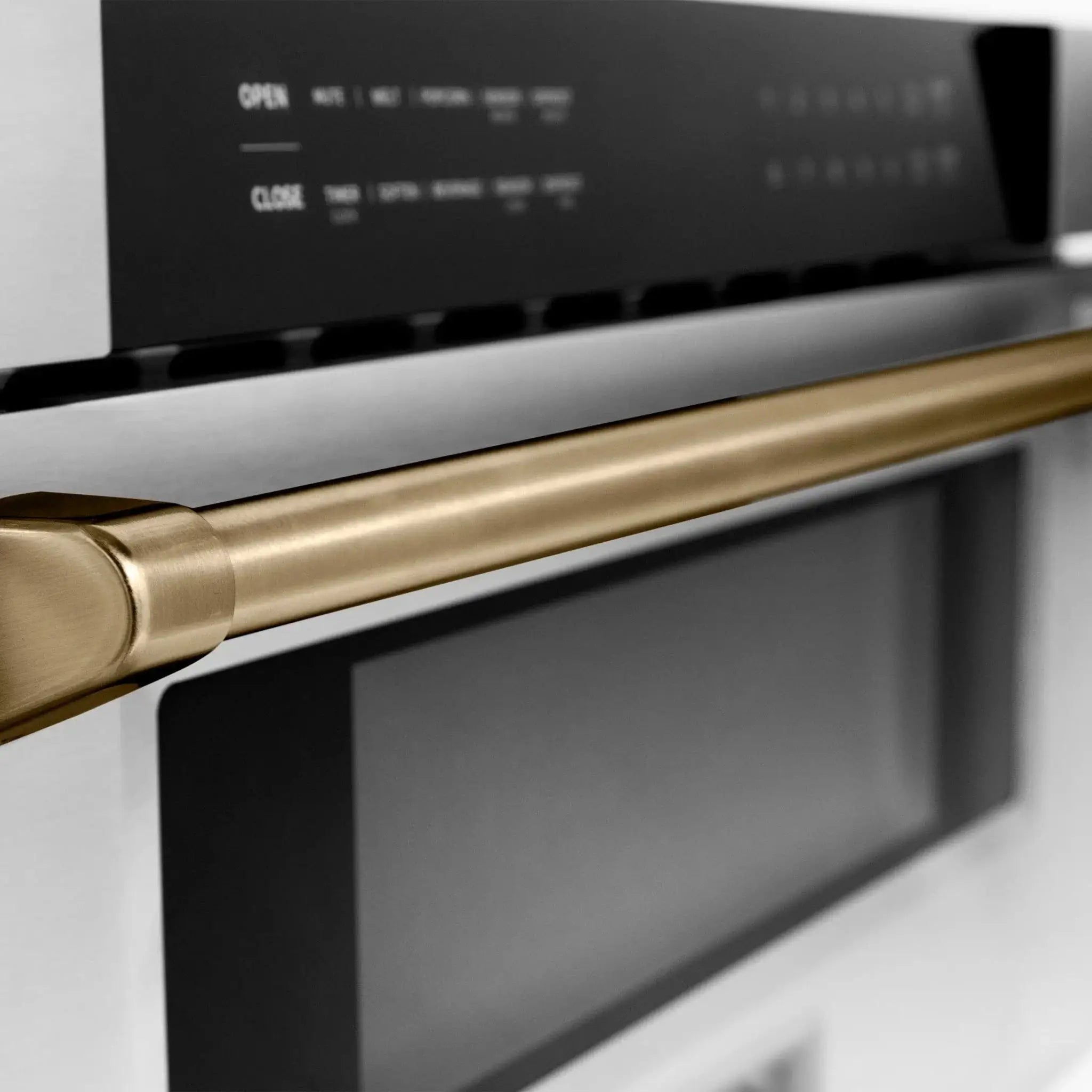 ZLINE 30" Microwave Drawer, Stainless Steel, Bronze MWDZ-30-CB by Farmhouse Kitchen and Bath