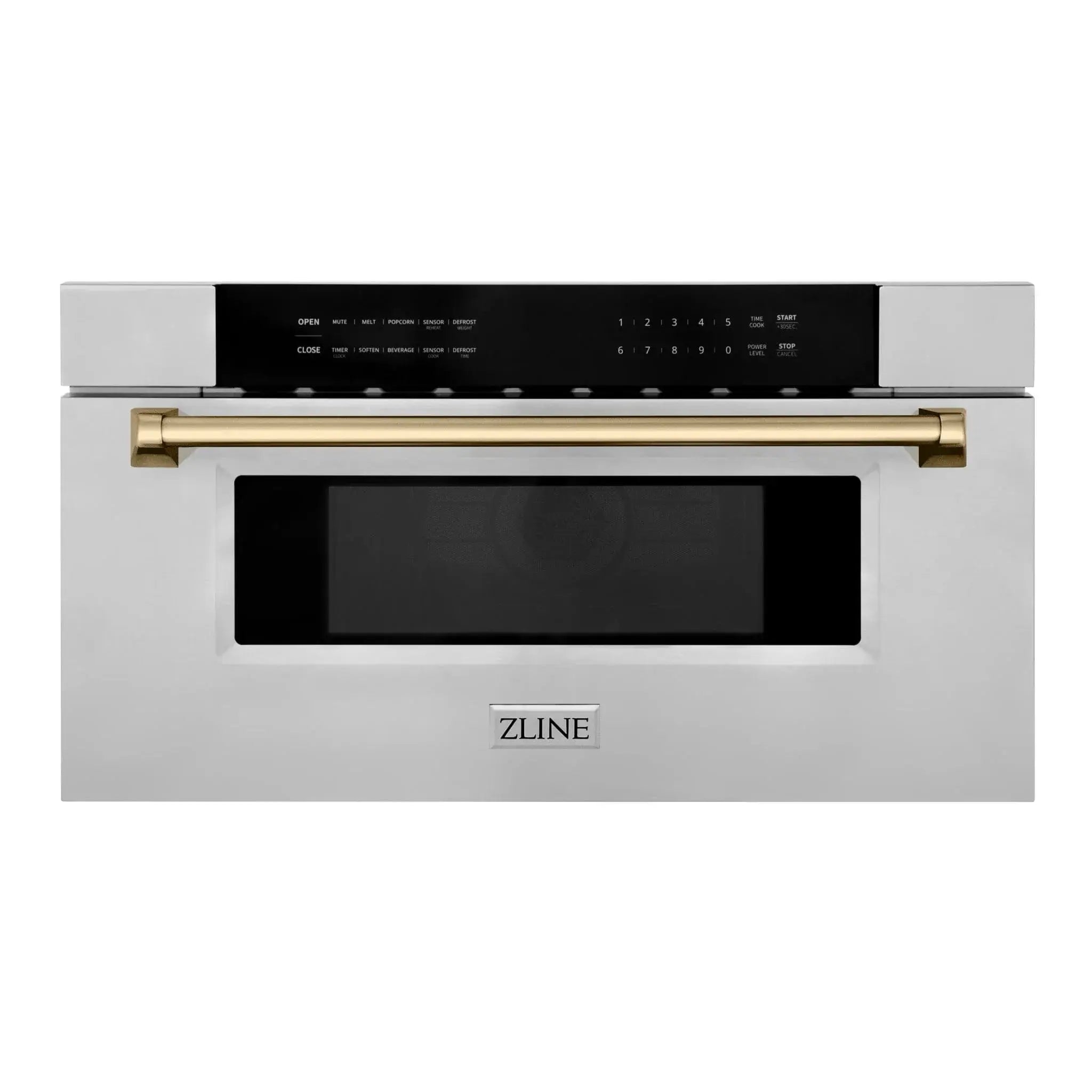 ZLINE 30" Microwave Drawer, Stainless Steel, Bronze MWDZ-30-CB by Farmhouse Kitchen and Bath