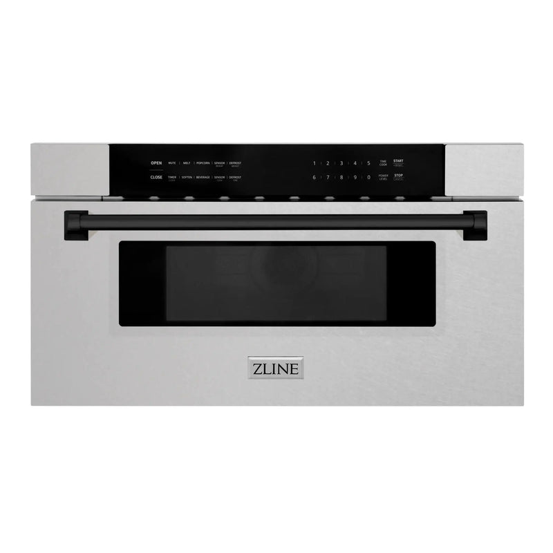 ZLINE 30" Microwave Drawer, Stainless Steel MWDZ-30-SS-MB by Farmhouse Kitchen and Bath