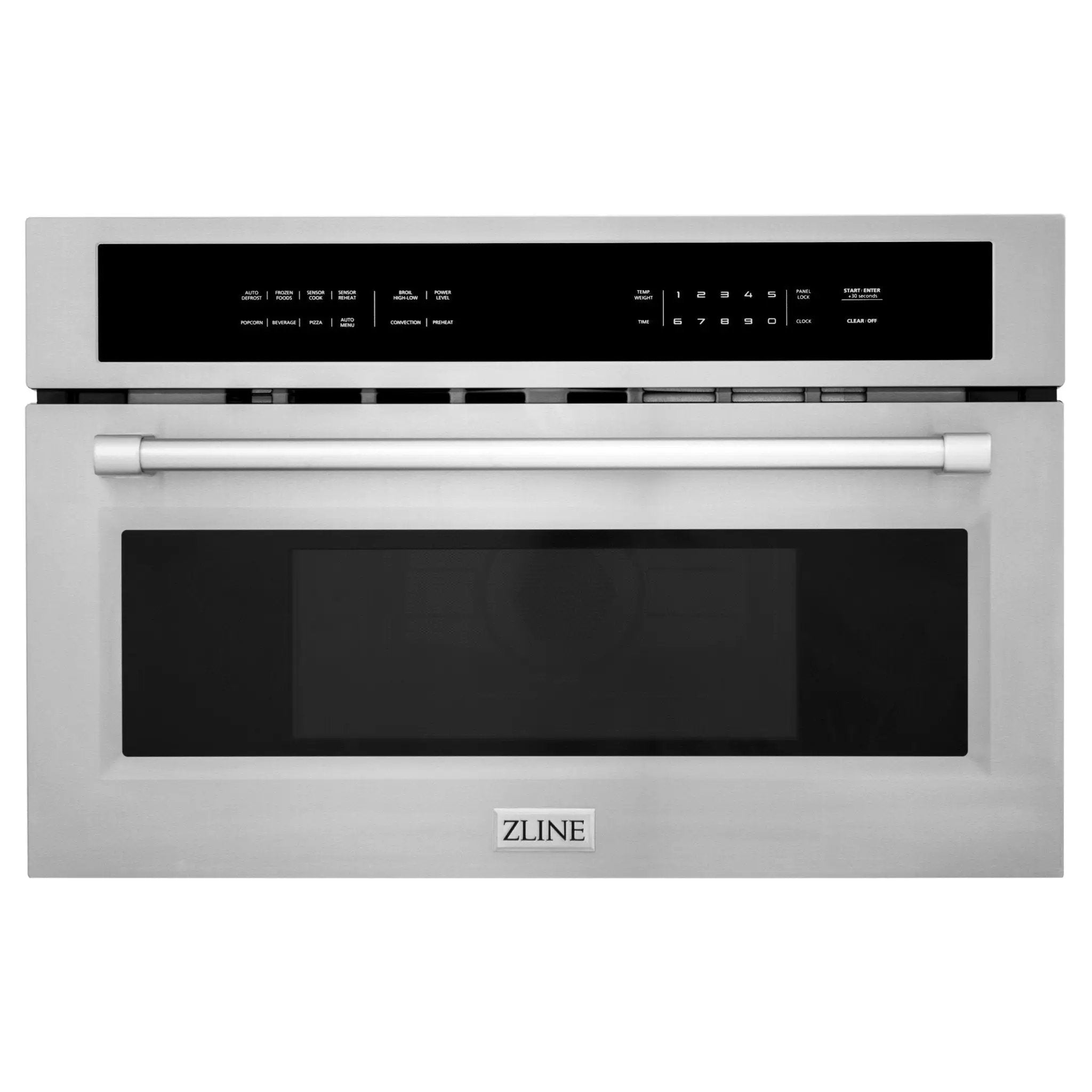 ZLINE 30" Microwave Wall Oven, Stainless Steel, MWO-30 by Farmhouse Kitchen and Bath