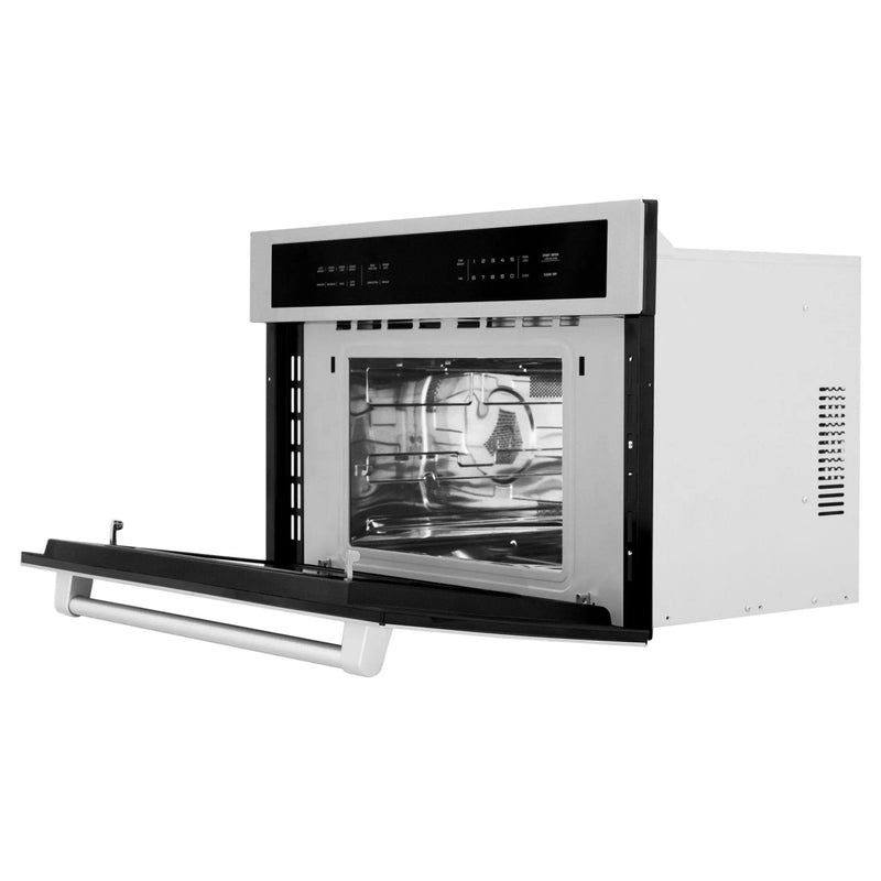 ZLINE 30" Microwave Wall Oven, Stainless Steel, MWO-30 by Farmhouse Kitchen and Bath