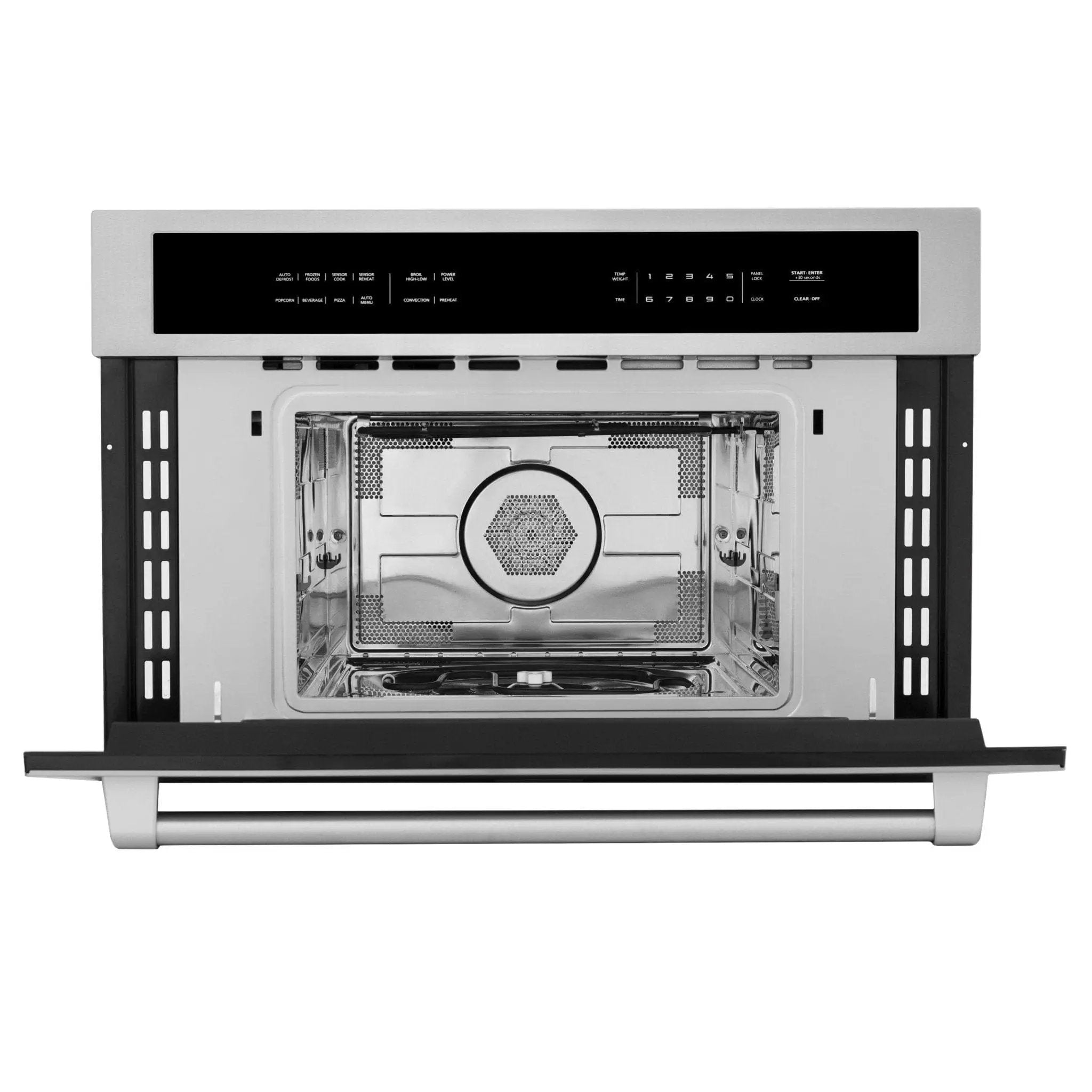 ZLINE 30" Microwave Wall Oven, Stainless Steel, MWO-30 by Farmhouse Kitchen and Bath