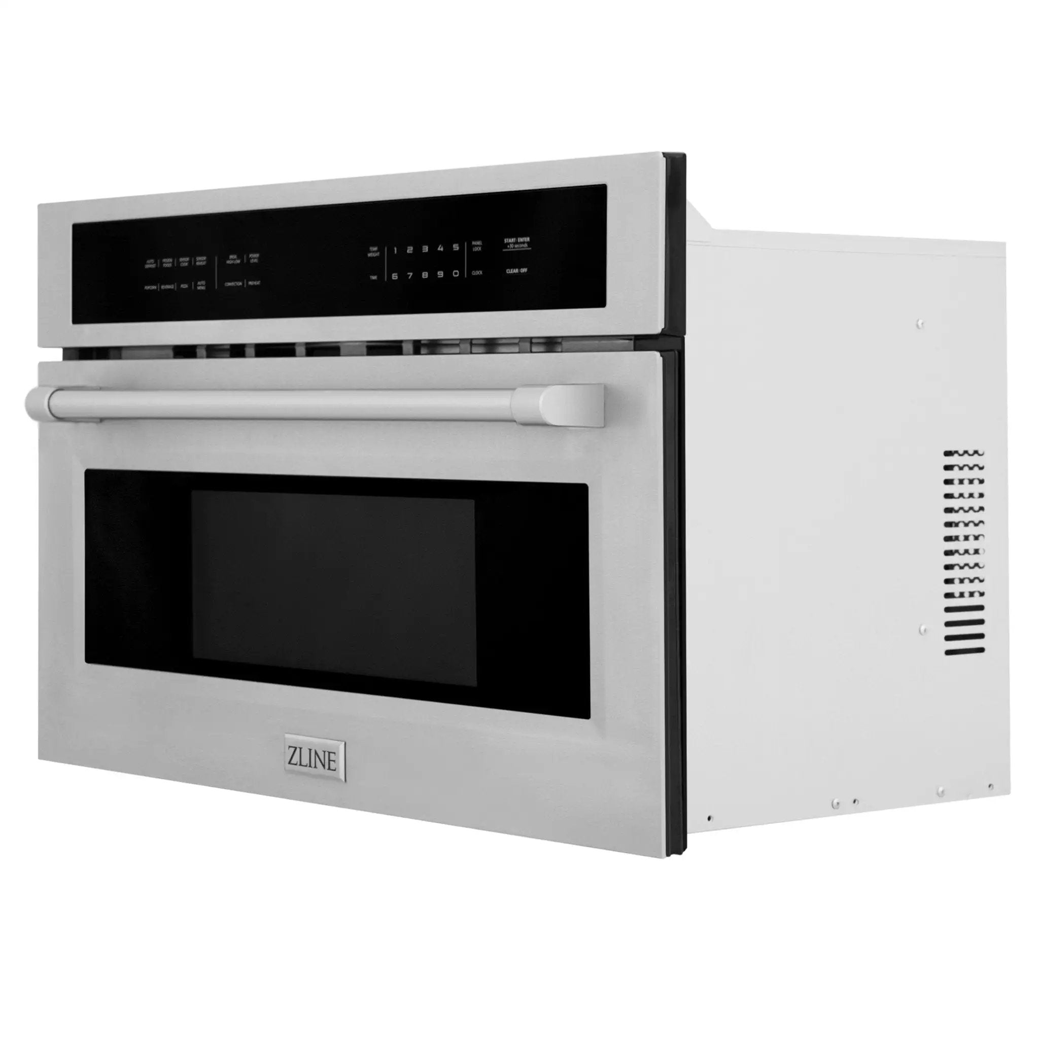 ZLINE 30" Microwave Wall Oven, Stainless Steel, MWO-30 by Farmhouse Kitchen and Bath