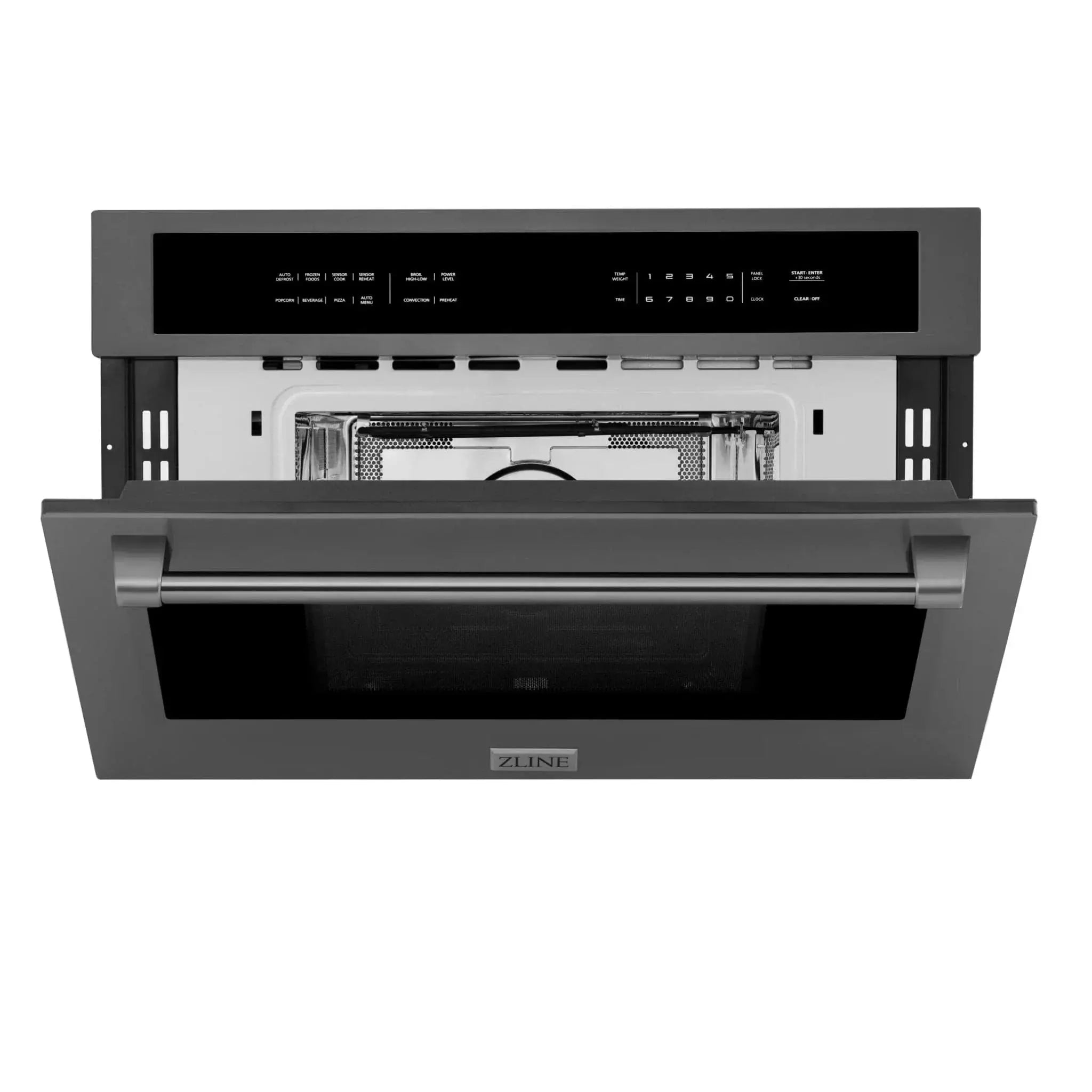 ZLINE 30" Microwave Wall Oven, Stainless Steel, MWO-30-BS by Farmhouse Kitchen and Bath