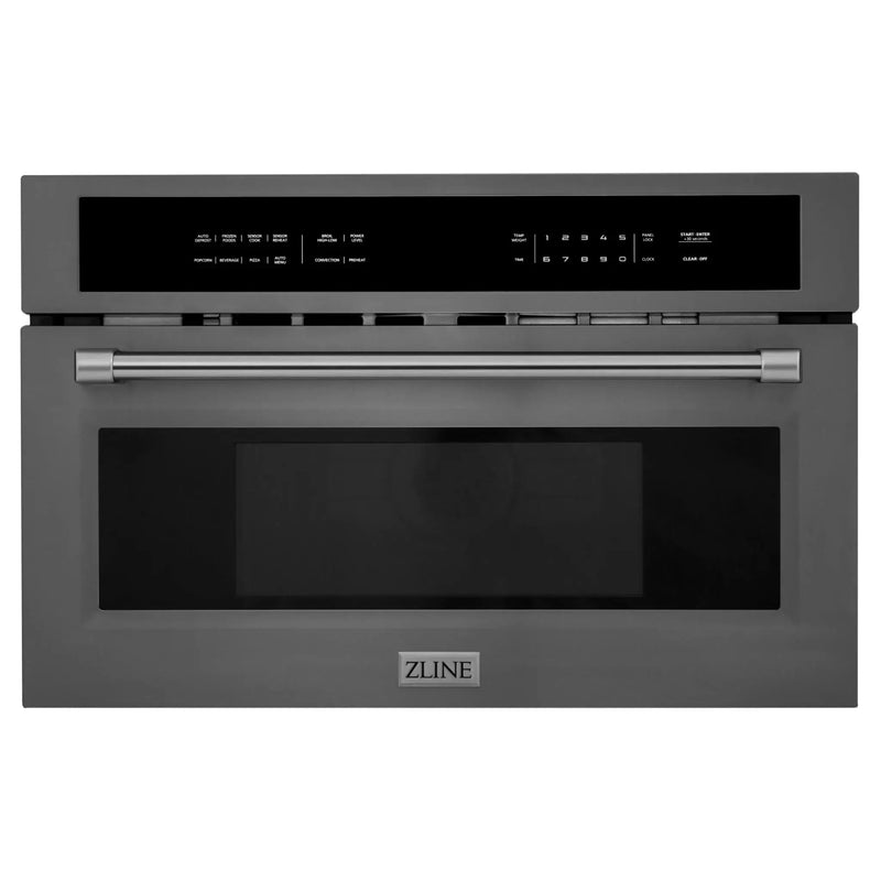 ZLINE 30" Microwave Wall Oven, Stainless Steel, MWO-30-BS by Farmhouse Kitchen and Bath