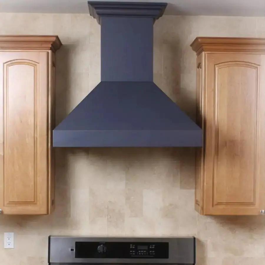ZLINE 30" Oil-Rubbed Bronze Wall Range Hood, 8667B-30 by Farmhouse Kitchen and Bath