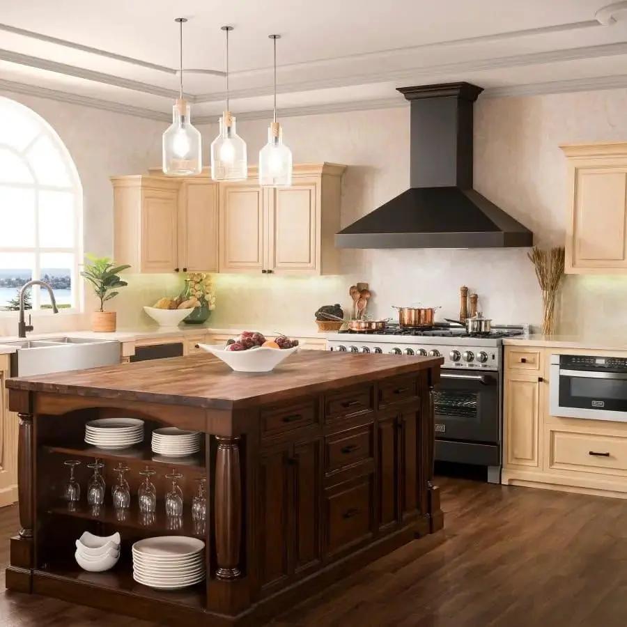 ZLINE 30" Oil-Rubbed Bronze Wall Range Hood, 8667B-30 by Farmhouse Kitchen and Bath