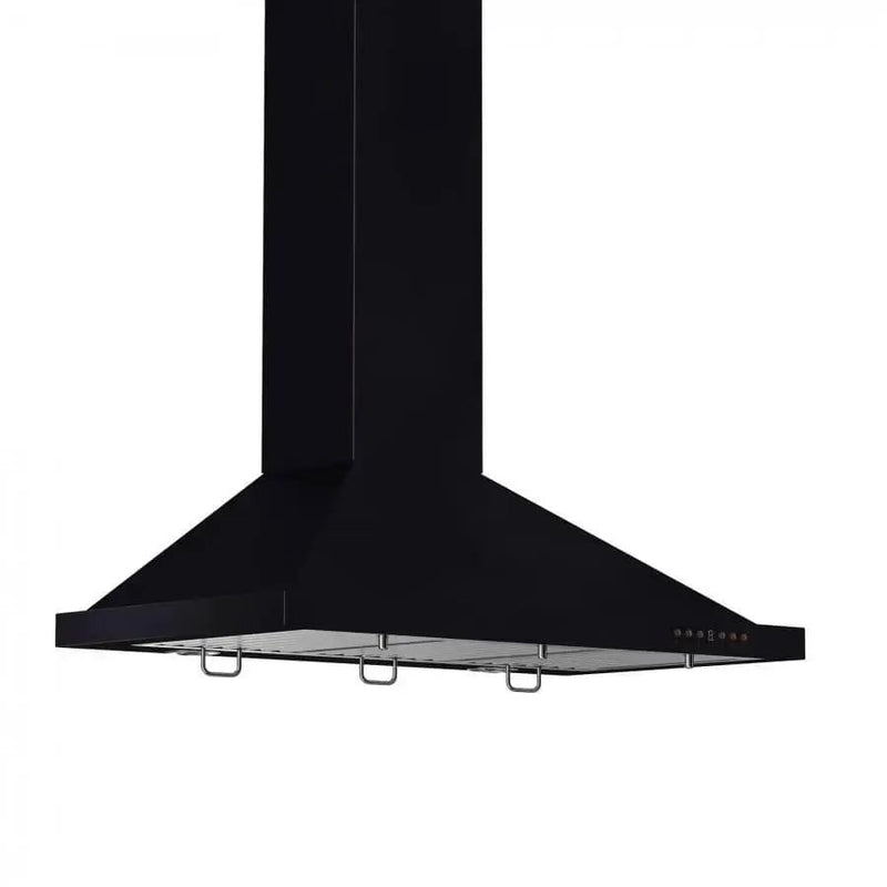 ZLINE 30" Oil-Rubbed Bronze Wall Range Hood, 8KBB-30 by Farmhouse Kitchen and Bath