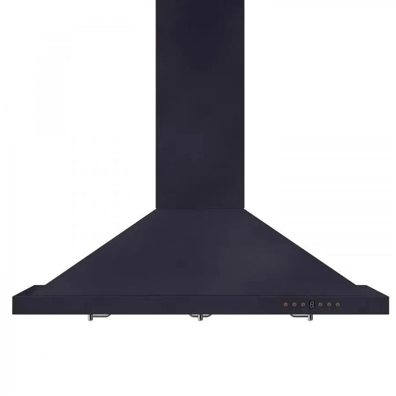 ZLINE 30" Oil-Rubbed Bronze Wall Range Hood, 8KBB-30 by Farmhouse Kitchen and Bath