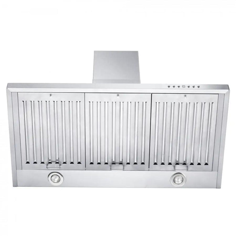 ZLINE 30" Outdoor/Indoor Stainless Steel Wall Range Hood, KB-304-30 by Farmhouse Kitchen and Bath