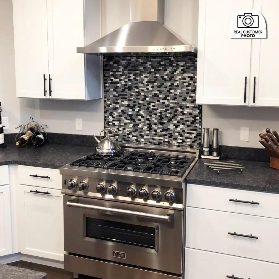 ZLINE 30" Outdoor/Indoor Stainless Steel Wall Range Hood, KB-304-30 by Farmhouse Kitchen and Bath