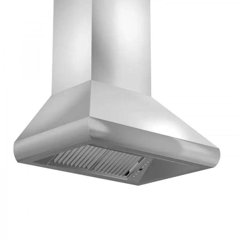 ZLINE 30" Professional Series Stainless Steel Wall Range Hood, 687-30 by Farmhouse Kitchen and Bath