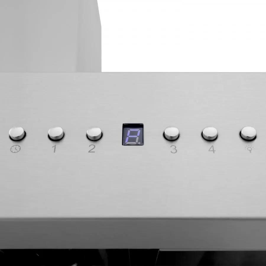 ZLINE 30" Professional Wall Range Hood, Built-in CrownSound® Bluetooth Speakers, 667CRN-BT-30 by Farmhouse Kitchen and Bath