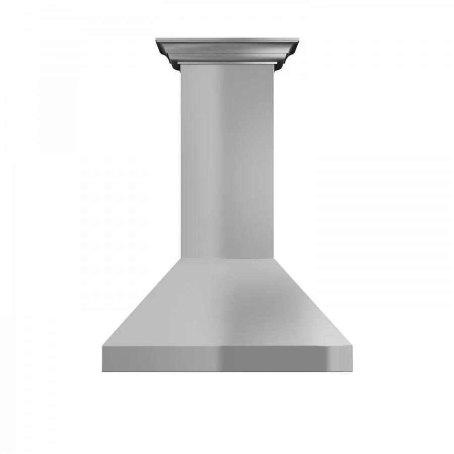 ZLINE 30" Professional Wall Range Hood, Stainless Steel, 597CRN-30 by Farmhouse Kitchen and Bath
